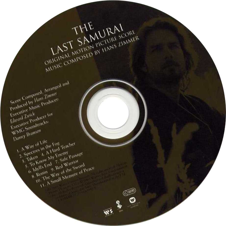 The Last Samurai  Soundtrack : CD